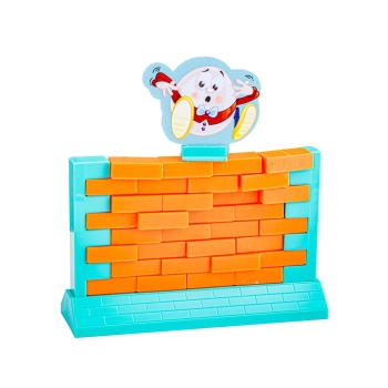 Gra Zręcznościowa Zbuduj Mur, Ściana, Cegiełki, Spadające Jajko