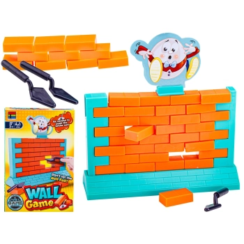 Gra Zręcznościowa Zbuduj Mur, Ściana, Cegiełki, Spadające Jajko