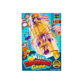 Gra Zręcznościowa Typu Bierki SPADAJĄCE MYSZKI Jak Małpki Mice Dropping Game