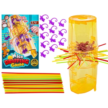 Gra Zręcznościowa Typu Bierki SPADAJĄCE MYSZKI Jak Małpki Mice Dropping Game