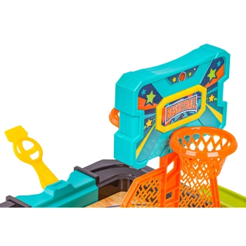 Stołowa Gra Zręcznościowa Koszykówka, Zestaw Do Gry W Mini Koszykówkę