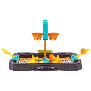 Stołowa Gra Zręcznościowa Koszykówka, Zestaw Do Gry W Mini Koszykówkę