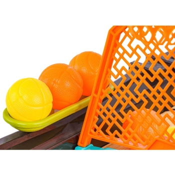 Stołowa Gra Zręcznościowa Koszykówka, Zestaw Do Gry W Mini Koszykówkę