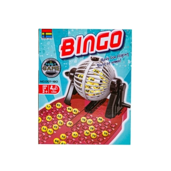 Gra Rodzinna, Towarzyska, BINGO, Loteria, Maszyna Losująca, Karty