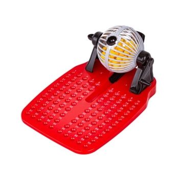 Gra Rodzinna, Towarzyska, BINGO, Loteria, Maszyna Losująca, Karty