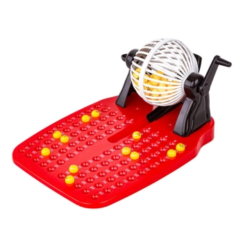 Gra Rodzinna, Towarzyska, BINGO, Loteria, Maszyna Losująca, Karty