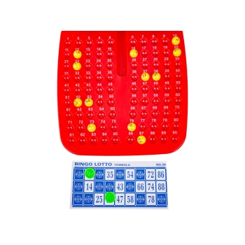 Gra Rodzinna, Towarzyska, BINGO, Loteria, Maszyna Losująca, Karty