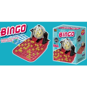 Gra Rodzinna, Towarzyska, BINGO, Loteria, Maszyna Losująca, Karty