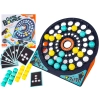 Rodzinna Gra Zręcznościowa BOUNCE GAME, Układanka, Tarcza, Karty, Piłeczki