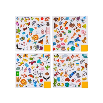 Gra Na Refleks BYSTRE OCZKO, Logiczna Gra Na Spostrzegawczość EYE SPY GAME