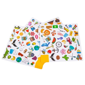 Gra Na Refleks BYSTRE OCZKO, Logiczna Gra Na Spostrzegawczość EYE SPY GAME