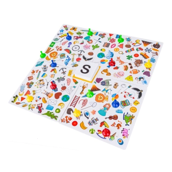 Gra Na Refleks BYSTRE OCZKO, Logiczna Gra Na Spostrzegawczość EYE SPY GAME