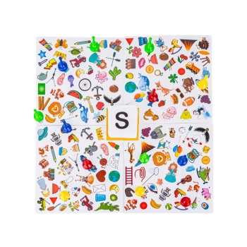 Gra Na Refleks BYSTRE OCZKO, Logiczna Gra Na Spostrzegawczość EYE SPY GAME