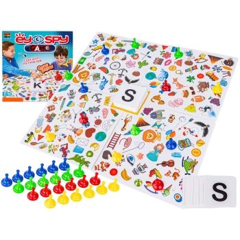 Gra Na Refleks BYSTRE OCZKO, Logiczna Gra Na Spostrzegawczość EYE SPY GAME