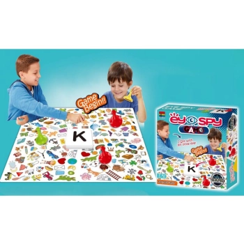 Gra Na Refleks BYSTRE OCZKO, Logiczna Gra Na Spostrzegawczość EYE SPY GAME