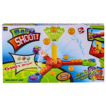 Gra Zręcznościowa Skaczące Kulki, Piłeczki, Rzut Do Kosza Pchełki