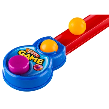 Gra Zręcznościowa Skaczące Kulki, Piłeczki, Rzut Do Kosza Pchełki
