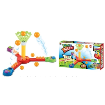 Gra Zręcznościowa Skaczące Kulki, Piłeczki, Rzut Do Kosza Pchełki