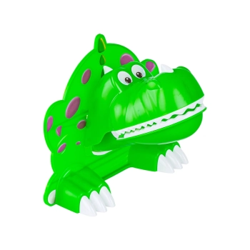 Wesoła Gra Zręcznościowa - GŁODNY DINOZAUR Nakarm dinozaura