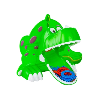 Wesoła Gra Zręcznościowa - GŁODNY DINOZAUR Nakarm dinozaura