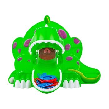 Wesoła Gra Zręcznościowa - GŁODNY DINOZAUR Nakarm dinozaura