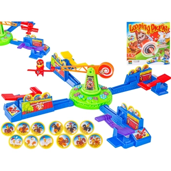 Zakręcona gra zręcznościowa "Looping Plane" Samolot, kurczaki