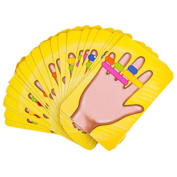 Gra Na Refleks Dopasuj Gumki, DING DING RING, Kolorowe Gumeczki, Karty, Dzwonek, Kto Pierwszy