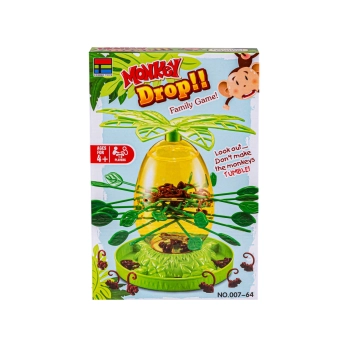 Gra Zręcznościowa Typu Bierki, Monkey Drop, SPADAJĄCE MAŁPKI