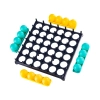 Rodzinna Gra Zręcznościowa BOUNCE GAME, Układanka, Karty, Piłeczki