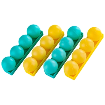 Rodzinna Gra Zręcznościowa BOUNCE GAME, Układanka, Karty, Piłeczki