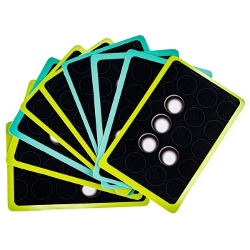 Rodzinna Gra Zręcznościowa BOUNCE GAME, Układanka, Karty, Piłeczki