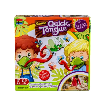 Zabawna Gra Szybki Język - Złap Owada