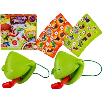 Zabawna Gra Szybki Język - Złap Owada