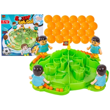 Rodzinna gra zręcznościowa, planszowa PIŁKA NOŻNA "Soccer Set, Go! mini Piłkarzyki