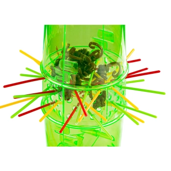 Gra Zręcznościowa Typu Bierki, Loopin Monkeys, SPADAJĄCE MAŁPKI