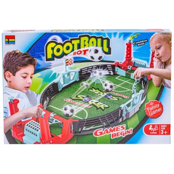Rodzinna gra zręcznościowa PIŁKARZYKI Mini Stół Piłka nożna