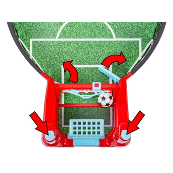 Rodzinna gra zręcznościowa PIŁKARZYKI Mini Stół Piłka nożna