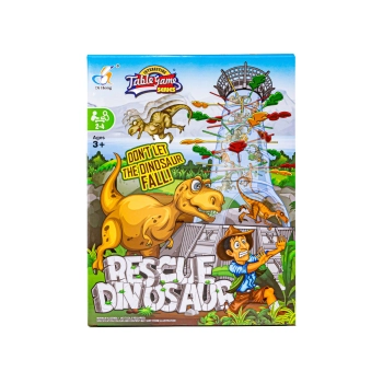 Gra Rodzinna Typu Bierki - Spadające Dinozaury Małpki