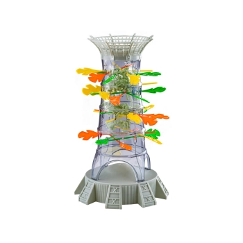 Gra Rodzinna Typu Bierki - Spadające Dinozaury Małpki