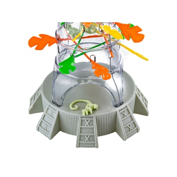 Gra Rodzinna Typu Bierki - Spadające Dinozaury Małpki