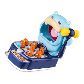 Zabawna Gra Zręcznościowa Trafić Chomika Zbijanie Młotkiem Traf Do Celu