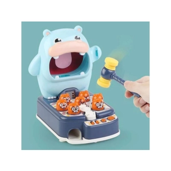 Zabawna Gra Zręcznościowa Trafić Chomika Zbijanie Młotkiem Traf Do Celu