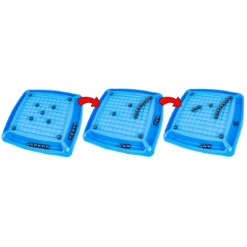 Szachy Kamienie Kulki Magnetyczne Gra zręcznościowa Magnes Magnetic Chess