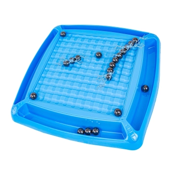 Szachy Kamienie Kulki Magnetyczne Gra zręcznościowa Magnes Magnetic Chess