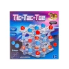 Gra logiczna TIC TAC TOE Układanka Łamigłówka, Kółko Krzyżyk 3D, 3 w Rzędzie