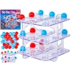 Gra logiczna TIC TAC TOE Układanka Łamigłówka, Kółko Krzyżyk 3D, 3 w Rzędzie