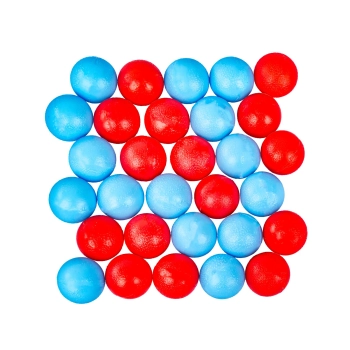 Gra logiczna TIC TAC TOE Układanka Łamigłówka, Kółko Krzyżyk 3D, 3 w Rzędzie