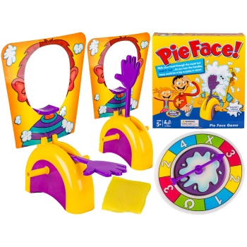 Pie Face, Gra Towarzyska Ciastem W Twarz