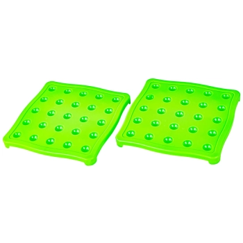 Edukacyjna gra na refleks Karty, Układanka, Kolorowe kulki + 30 kart