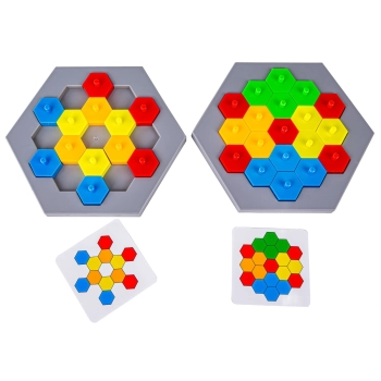 Edukacyjna Gra Logiczna Na Refleks Karty, Układanka 